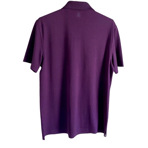 IZOD Golf Purple Polo Shirt Men's Size Medium NEW - Picture 5 of 8